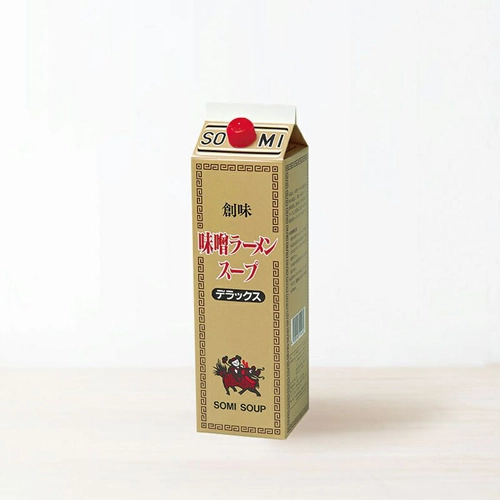 【業務用】 創味食品 味噌ラーメンスープデラックス 2kg