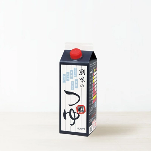創味食品 創味のつゆ 500ml