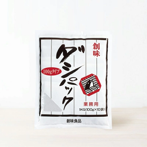 【業務用】 創味食品 だしパック 100g×10パック
