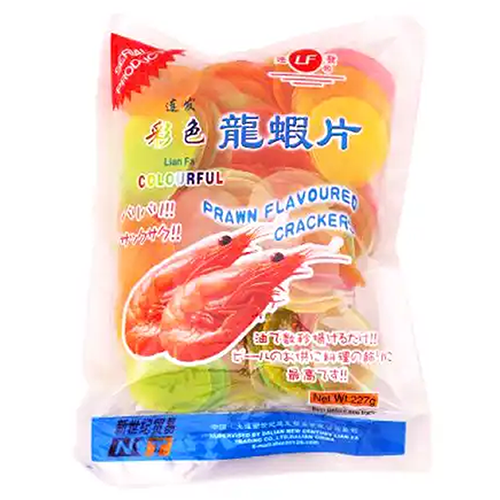 協同食品 龍蝦片(リュウシャーペン)5色 227g