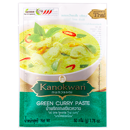 ユウキ食品 カノワングリーンカレーペースト 50g