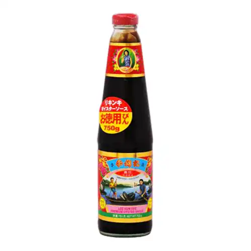 ヱスビー 李錦記 オイスターソース瓶 750g