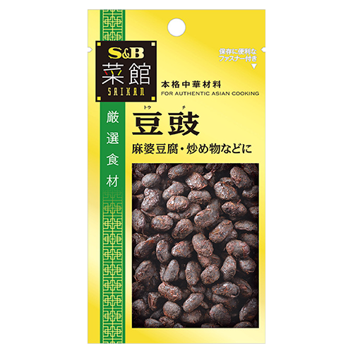 ヱスビー食品 菜館豆ち(豆へんに支) 15g