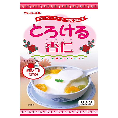 【業務用】 伊那食品工業 かんてんぱぱとろける杏仁 300g