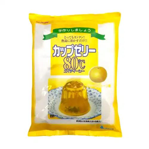 伊那食品工業 かんてんぱぱカップゼリー80℃グレープフルーツ味 500g