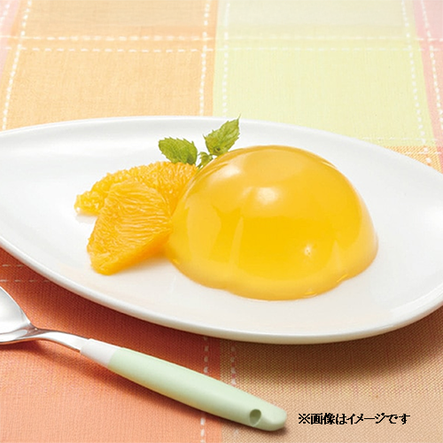 伊那食品工業 かんてんぱぱ蒟蒻寒天ゼリーの素オレンジ味 125g