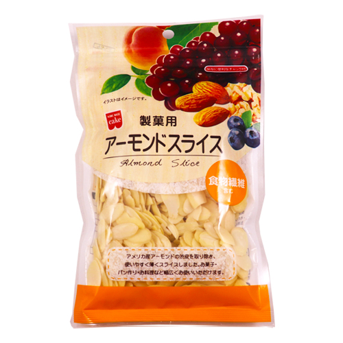 共立食品 製菓用アーモンドスライス 100g