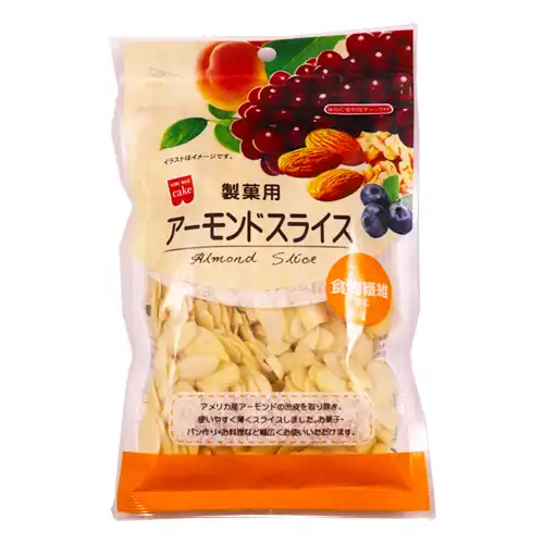 共立食品 製菓用アーモンドスライス 100g