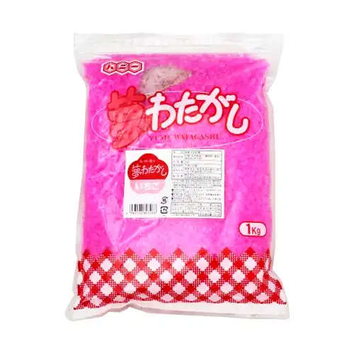 【業務用】 ハニー 夢わたがしいちご 1kg