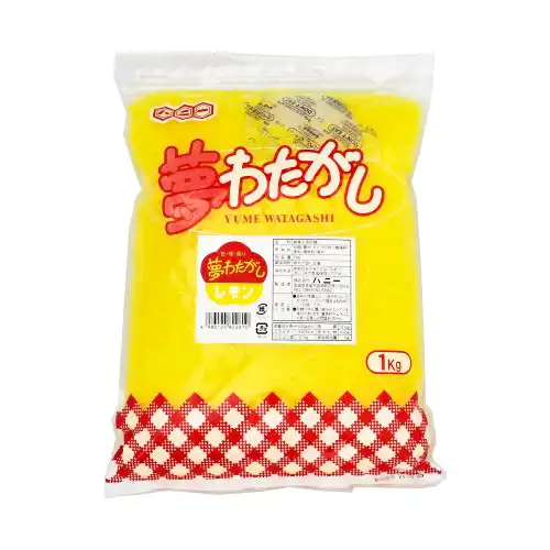 【業務用】 ハニー 夢わたがし レモン 1kg