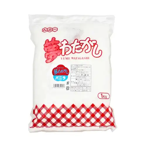 【業務用】 ハニー 夢わたがし バニラ 1kg
