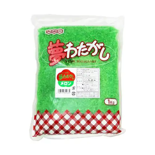 【業務用】 ハニー 夢わたがし メロン 1kg