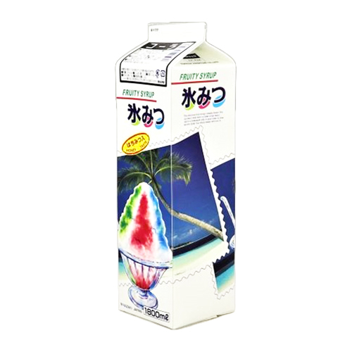【業務用】ハニー 氷みつJタイプ コーラ 1.8L
