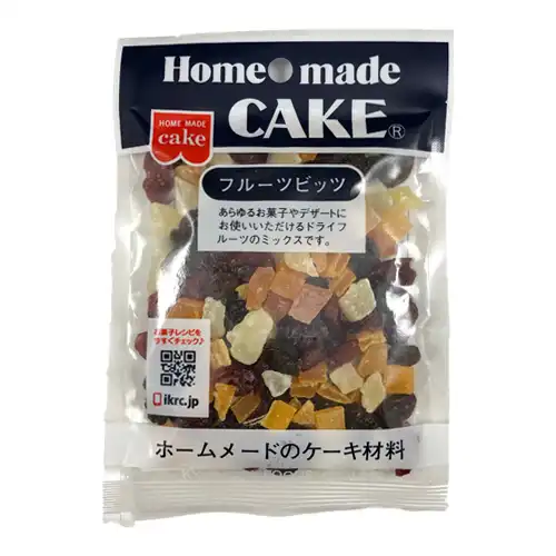 共立食品　フルーツビッツ　60g