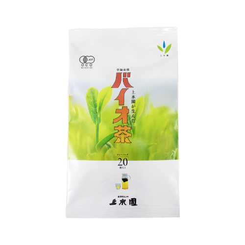 宮崎 上水園 バイオ茶 60g(3g×20バッグ)