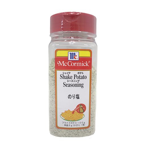 ユウキ食品 マコーミックシェイクポテトシーズニングのり塩 290g