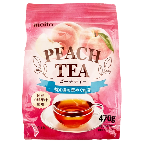 名糖 ピーチティー 470g