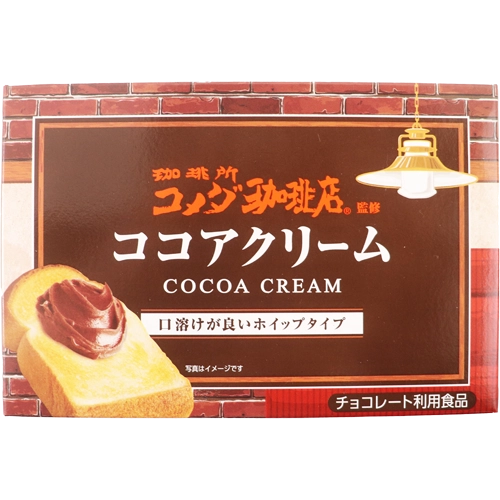 丸和油脂 コメダ珈琲店監修 ココアクリーム 180g