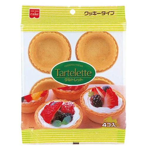 共立食品 タルトレット#250 4個