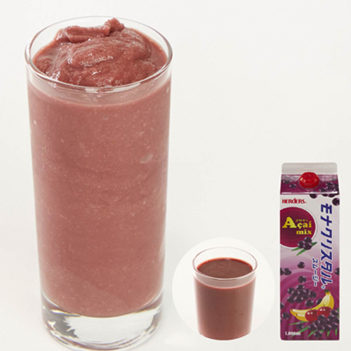 丸源 HERDERS モナクリスタル フローズンスムージーベース アサイーミックス 1000ml