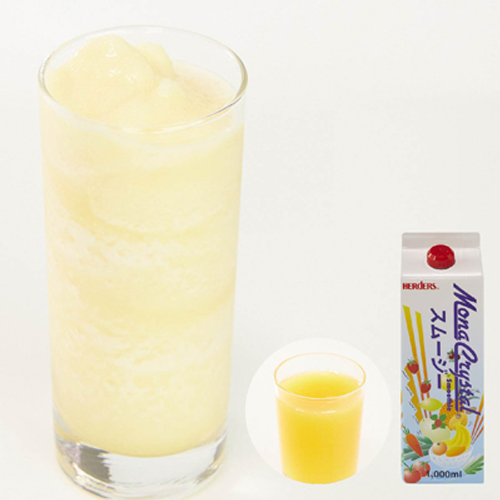 丸源 HERDERS モナクリスタル フローズンスムージーベース ゴールデンパインアップル 1000ml