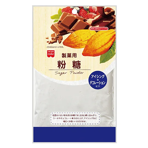 共立食品 製菓用 粉糖 200g