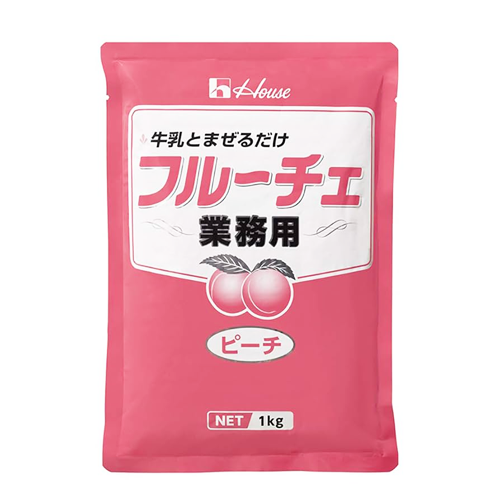【業務用】 ハウスギャバン フルーチェ ピーチ 1kg
