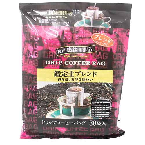 【業務用】 神戸はいから ドリップ鑑定士ブレンド 30Ｐ