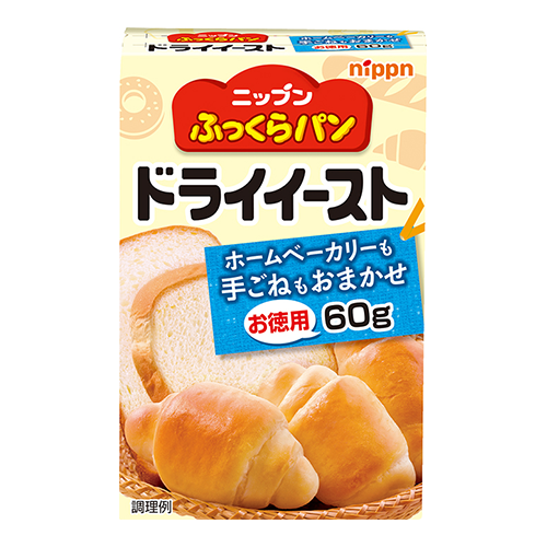 ニップン ふっくらパンドライイースト 60g