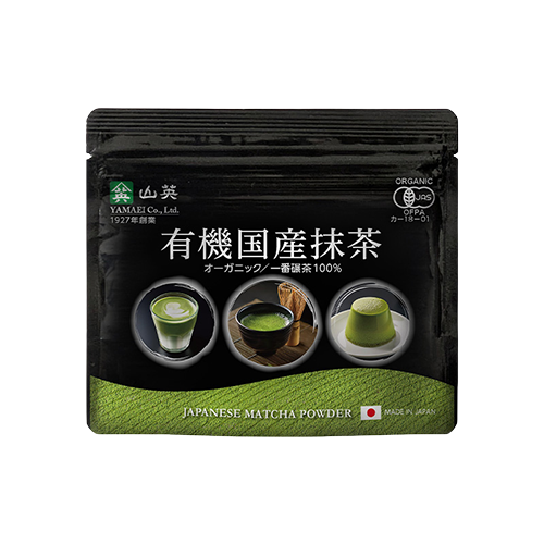 山英 有機国産抹茶 オーガニック 30g