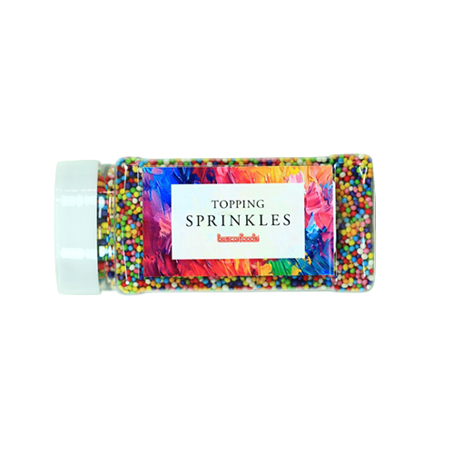 バスコフーズ トッピングスプリンクル ライスクリスプ レインボー RCSM26 380g