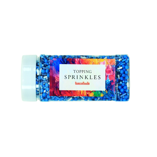 バスコフーズ トッピングスプリンクル シュガーストランド ブルーオーシャン LXLRCM01 380g