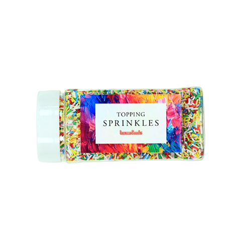 バスコフーズ トッピングスプリンクル シュガーストランド マルチカラー LM018 380g
