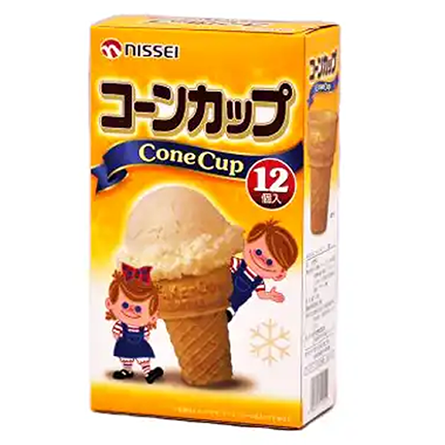 日世 コーンカップ 12個入