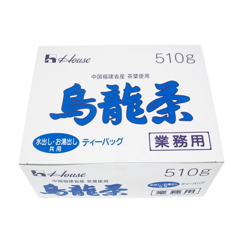 【業務用】ハウス食品 烏龍茶水出し･お湯出し共用 8.5g×60袋