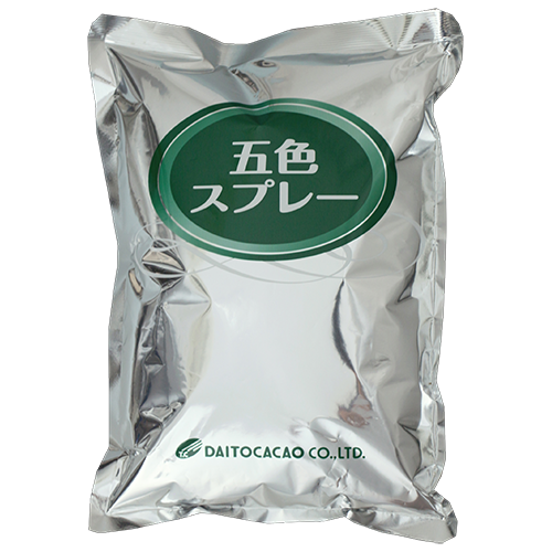 【業務用】 大東カカオ 五色スプレー 1kg