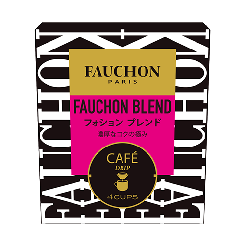 国太楼 FAUCHON ドリップ フォションブレンド 4P