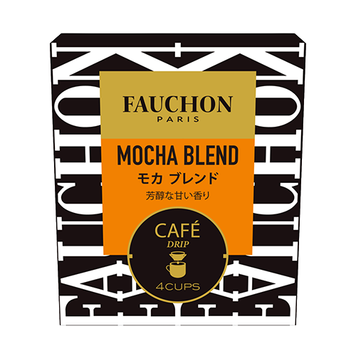 国太楼 FAUCHON ドリップ モカブレンド 4P