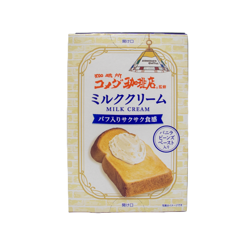 丸和油脂 コメダ珈琲店監修 ミルククリーム 180g