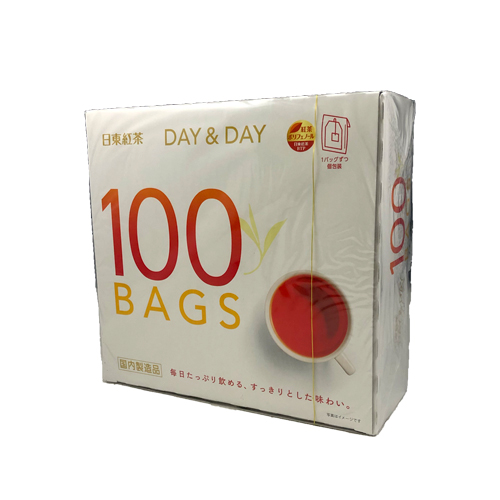 三井農林 日東紅茶 DAY&DAY 100BAGS　1.8g×100袋