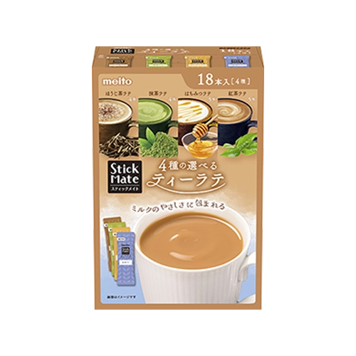 meito スティックメイト ティーラテアソート 18P