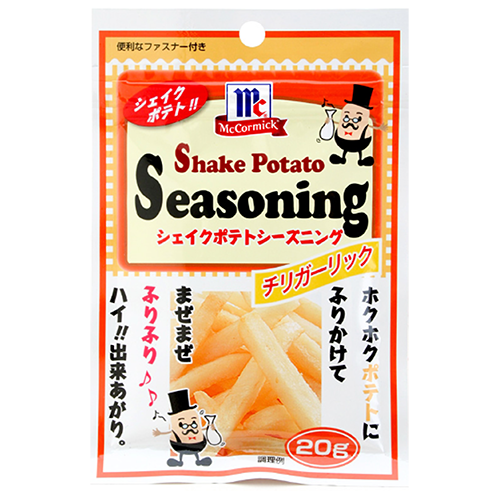 【業務用】 ユウキ食品 マコーミック シェイクポテトシーズニングチリガーリック 20g
