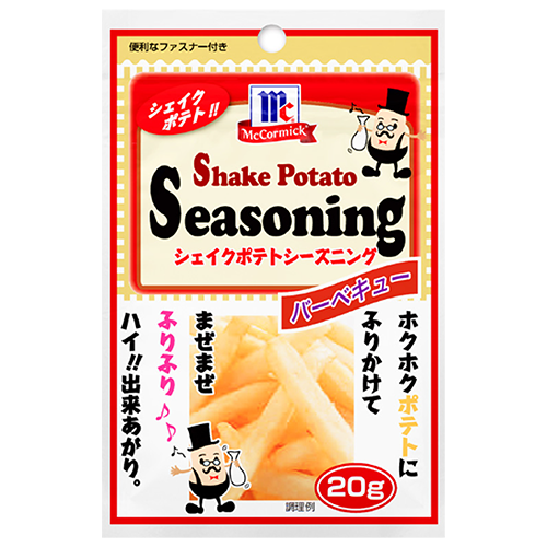 【業務用】 ユウキ食品 マコーミック シェイクポテトシーズニングバーベキュー 20g