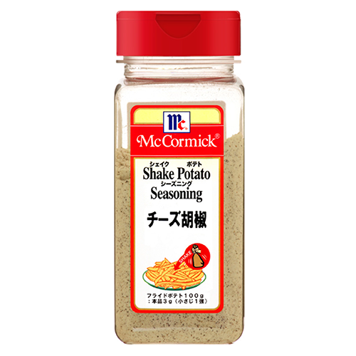 【業務用】 ユウキ食品 マコーミック シェイクポテトシーズニングチーズ胡椒 270g