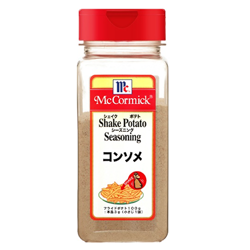 【業務用】 ユウキ食品 マコーミック シェイクポテトシーズニングコンソメ 350g