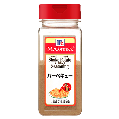 【業務用】 ユウキ食品 マコーミック シェイクポテトシーズニングバーベキュー 260g