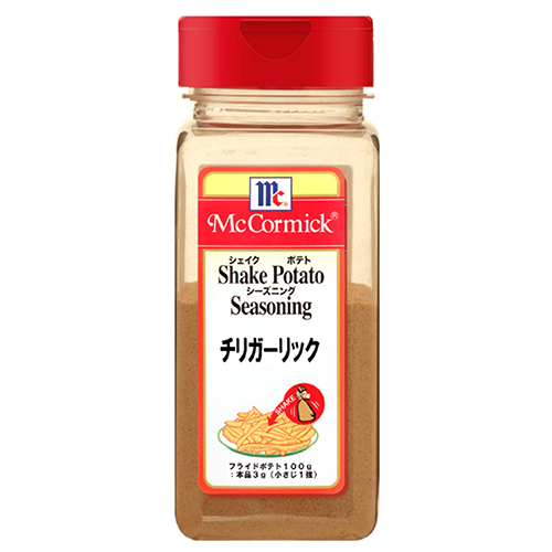 【業務用】 ユウキ食品 マコーミックシェイクポテトシーズニングチリガーリック 330g