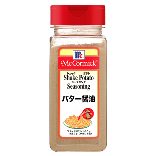 【業務用】 ユウキ食品 マコーミックシェイクポテトシーズニングバター醤油 350g
