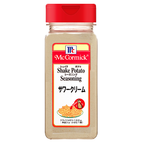 【業務用】 ユウキ食品 マコーミックシェイクポテトシーズニングサワークリーム 300g