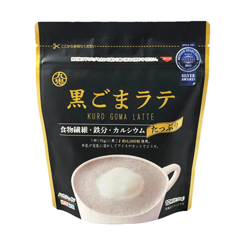 九鬼産業　黒ごまラテ　150g